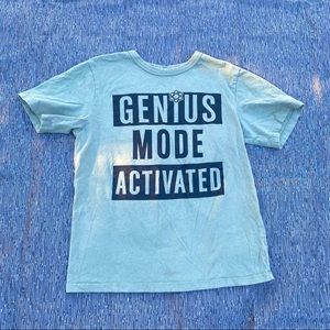 Children’s Place Boys Short Sleeve Light Green Tee